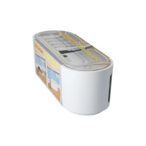 CABLE ORGANIZER WHITE D LINE CABLE ORGANIZER WHITE D LINE